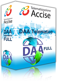 DAA Telematico FULL - Telematizzazione Accise