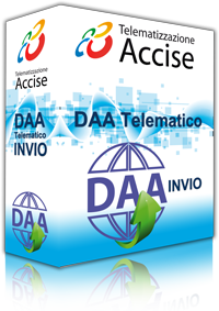 DAA Telematico Invio - Telematizzazione Accise