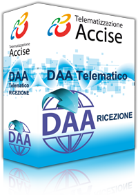 DAA Rapporto Ricezione - Telematizzazione Accise